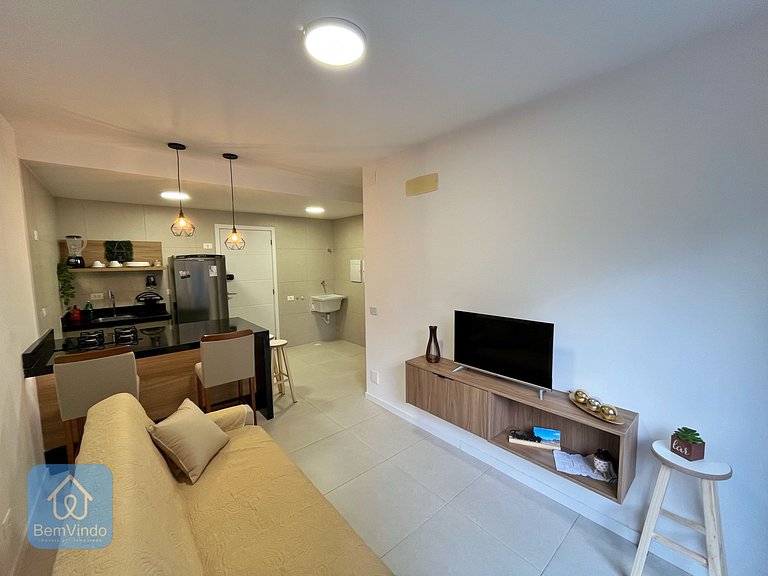 Apartamento Confortavel em Prédio de Luxo na Barra