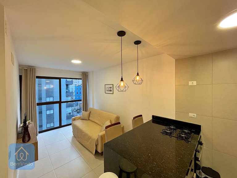 Apartamento Confortavel em Prédio de Luxo na Barra