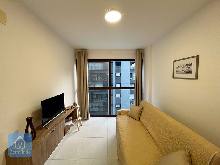 Apartamento Confortavel em Prédio de Luxo na Barra
