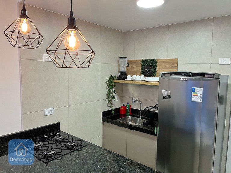 Apartamento Confortavel em Prédio de Luxo na Barra