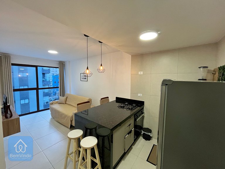 Apartamento Confortavel em Prédio de Luxo na Barra