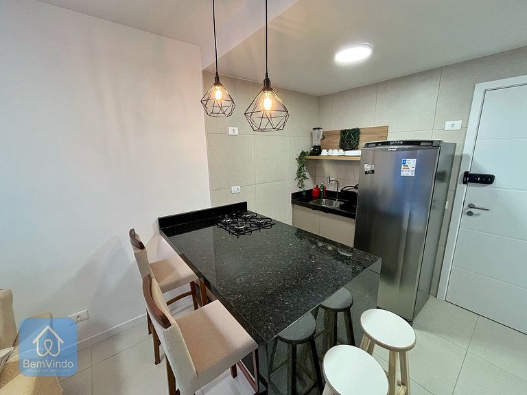 Apartamento Confortavel em Prédio de Luxo na Barra