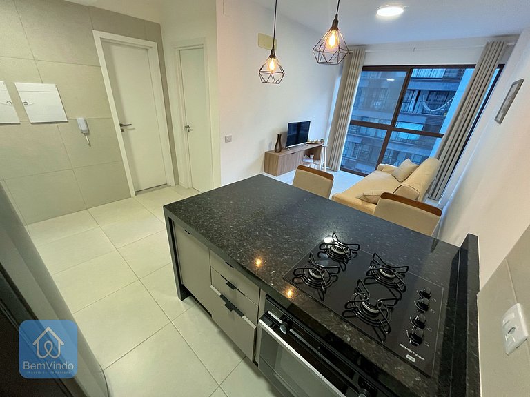 Apartamento Confortavel em Prédio de Luxo na Barra