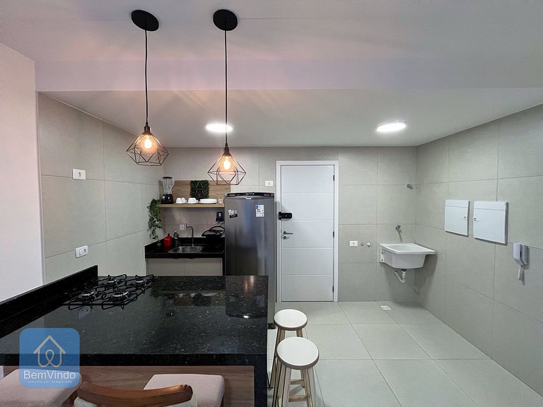 Apartamento Confortavel em Prédio de Luxo na Barra