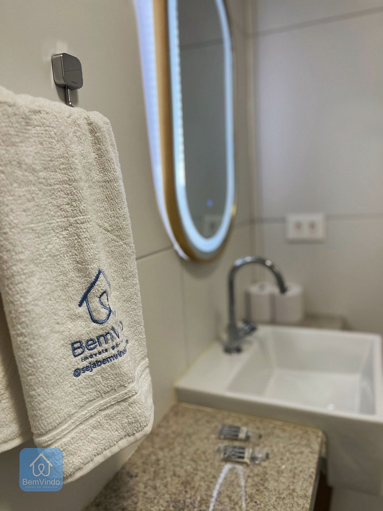 Apartamento Confortavel em Prédio de Luxo na Barra