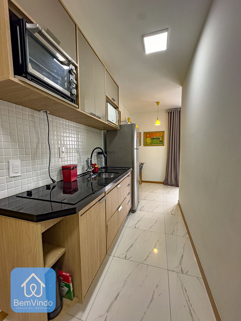 Apartamento Com Varanda na Barra