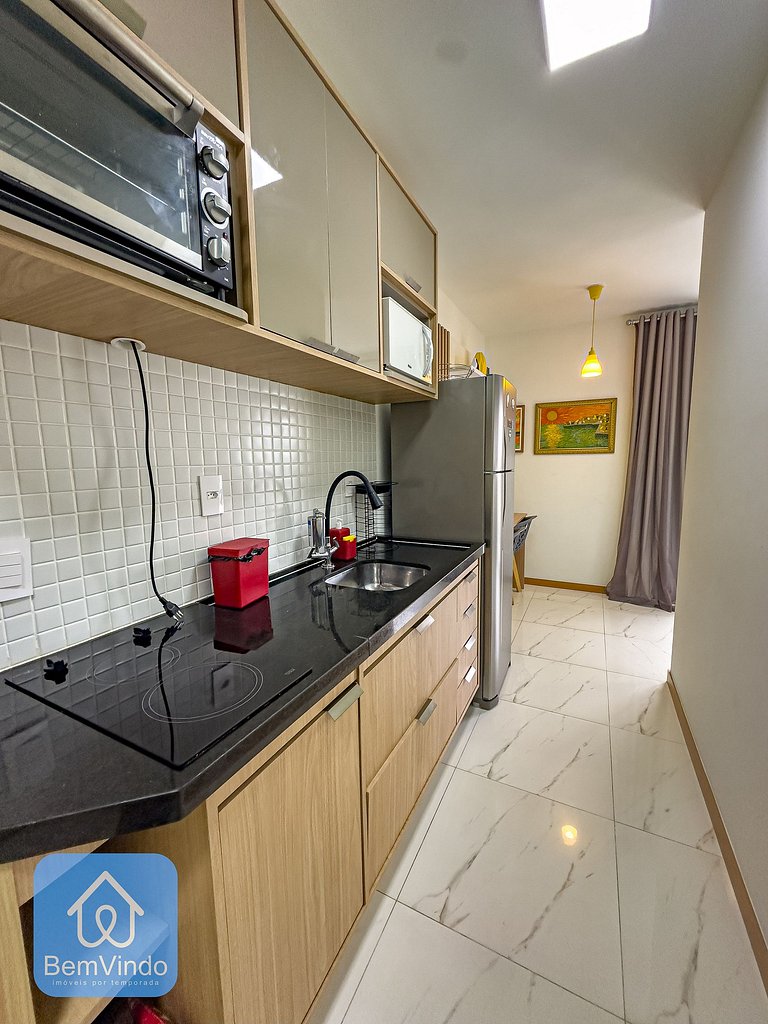 Apartamento Com Varanda na Barra