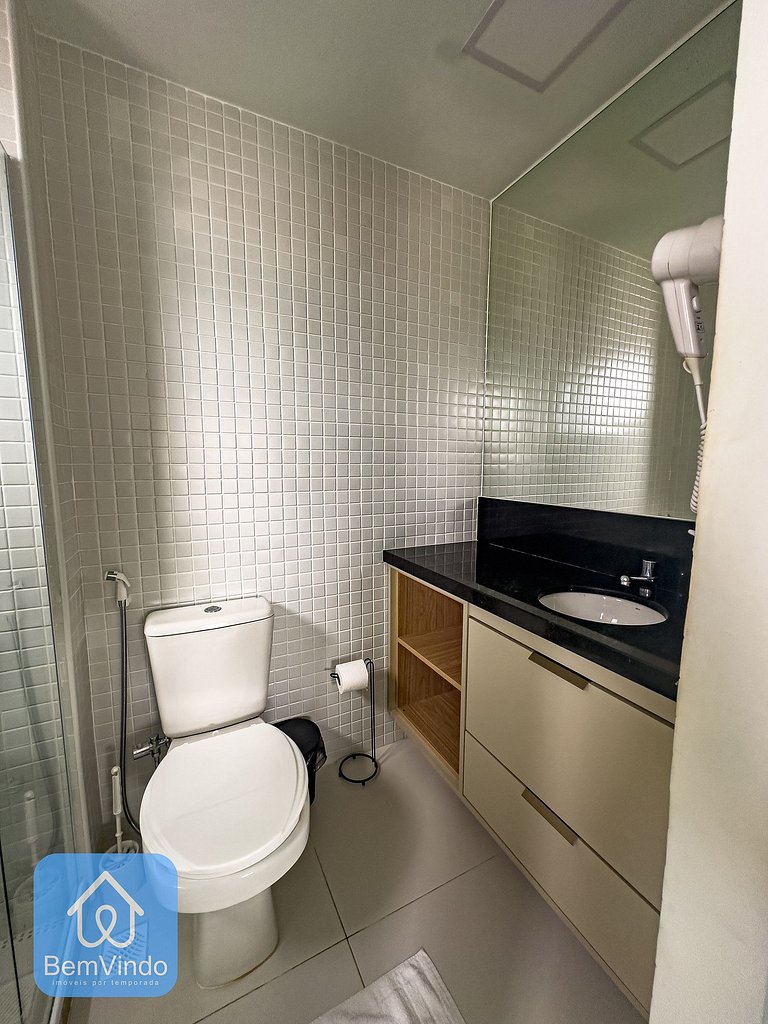 Apartamento Com Varanda na Barra