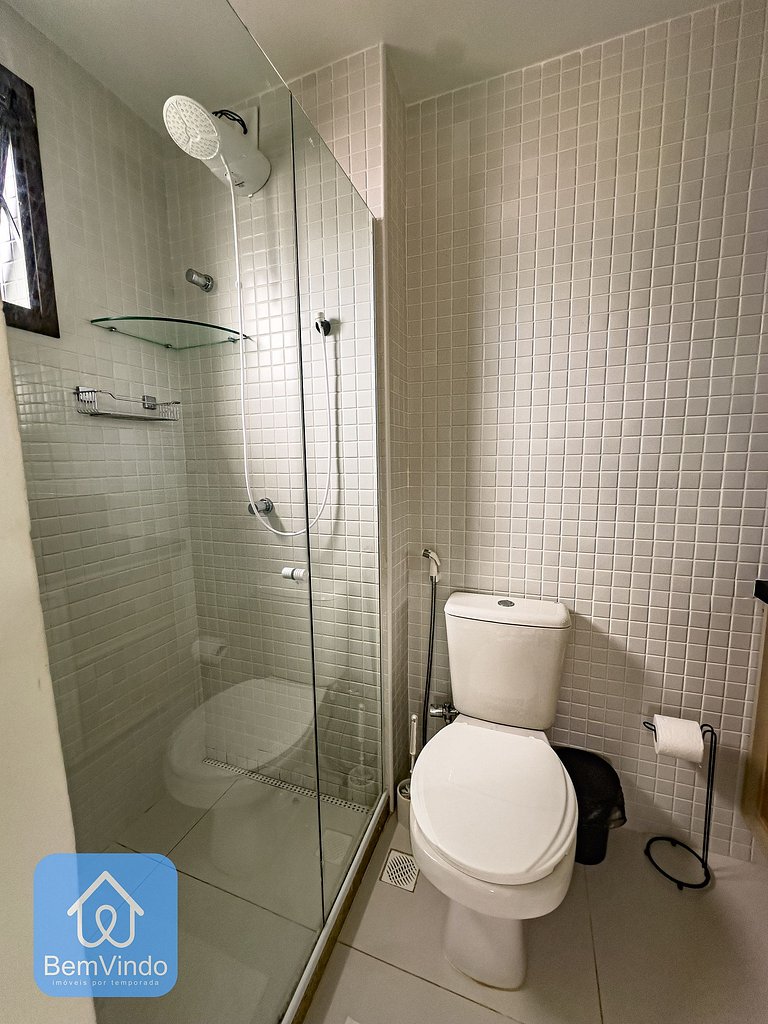 Apartamento Com Varanda na Barra