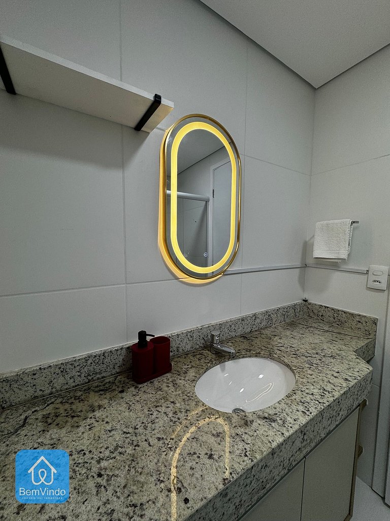 Estúdio em prédio de Luxo na Barra
