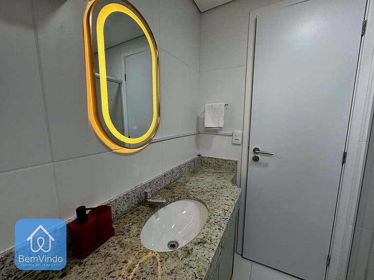Estúdio em prédio de Luxo na Barra