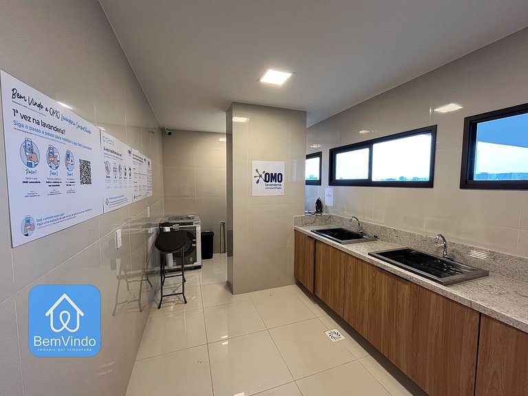 Estúdio Moderno e Aconchegante no House Federação