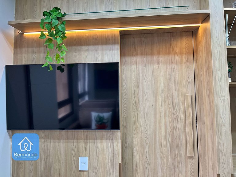 Estúdio Moderno e Aconchegante no House Federação