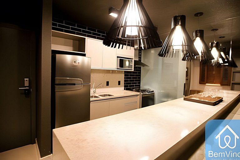 Duplex Alto Luxo no Cloc Marina vista Mar incrível