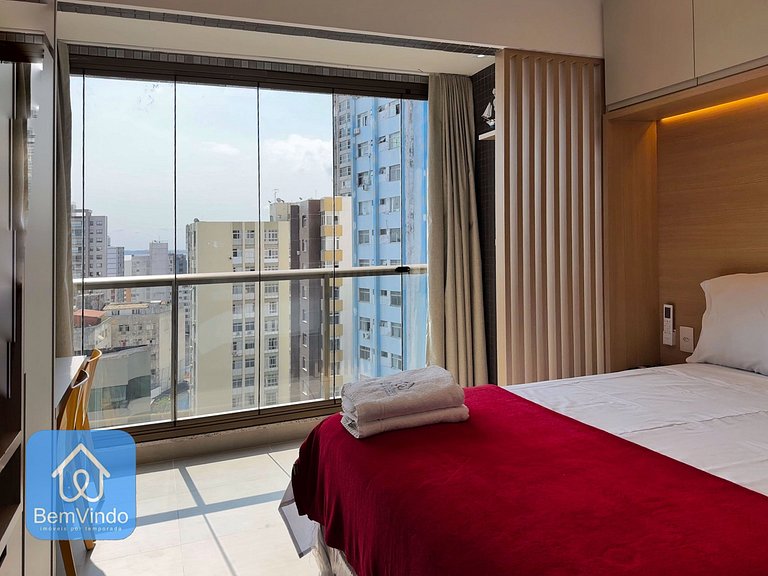 Apartamento Moderno e Confortável na Barra