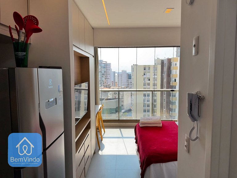 Apartamento Moderno e Confortével no Barra Conceito