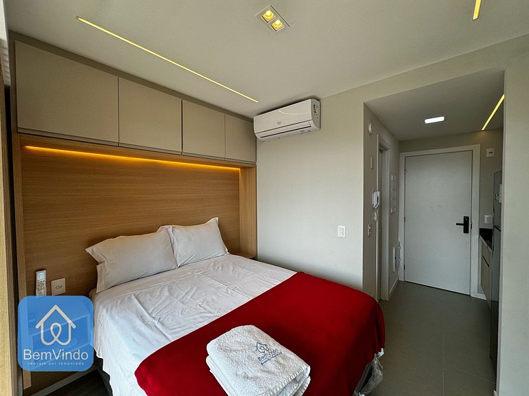 Apartamento Moderno e Confortével no Barra Conceito
