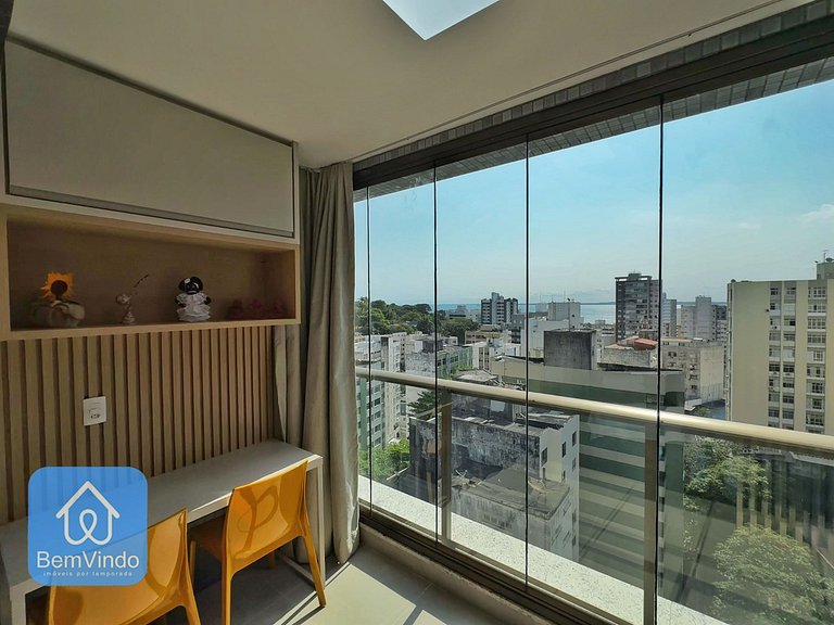 Apartamento Moderno e Confortável na Barra