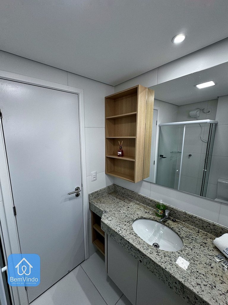 Apartamento Moderno e Confortével no Barra Conceito