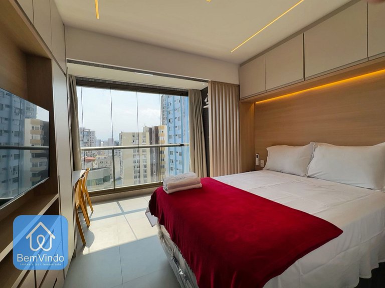 Apartamento Moderno e Confortável na Barra