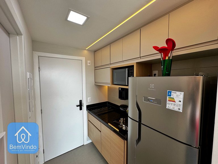 Apartamento Moderno e Confortével no Barra Conceito