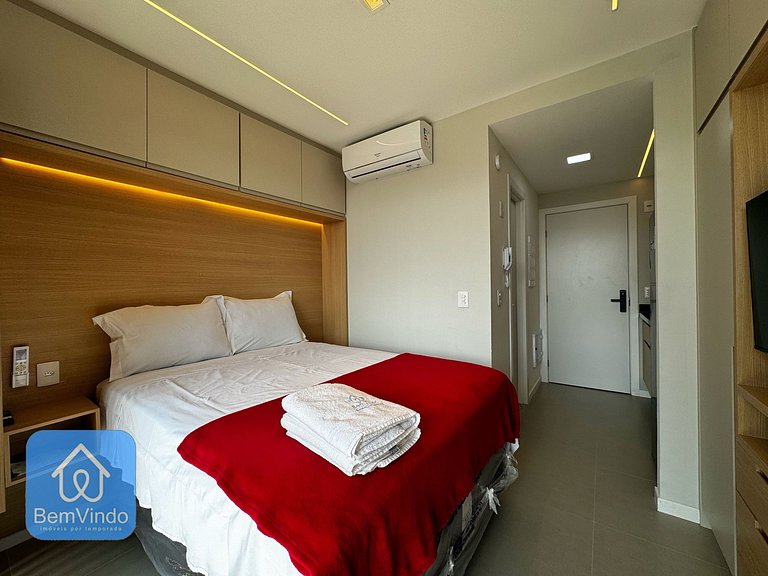 Apartamento Moderno e Confortével no Barra Conceito