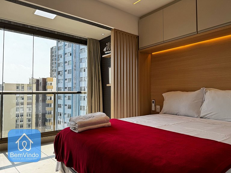 Apartamento Moderno e Confortável na Barra
