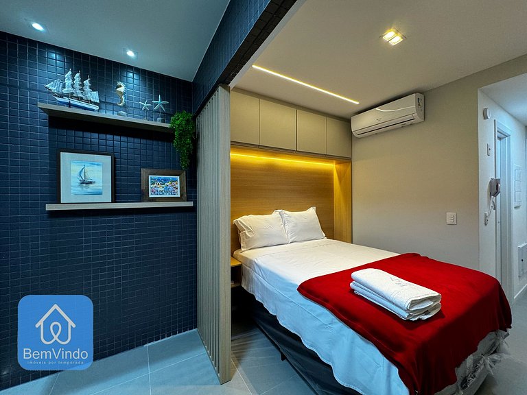 Apartamento Moderno e Confortével no Barra Conceito