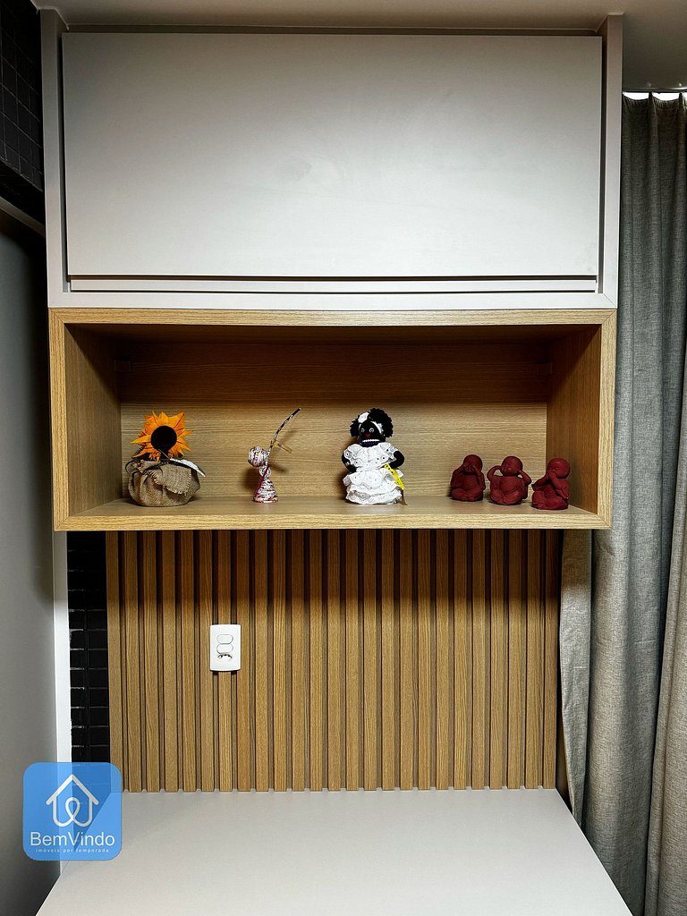Apartamento Moderno e Confortável na Barra