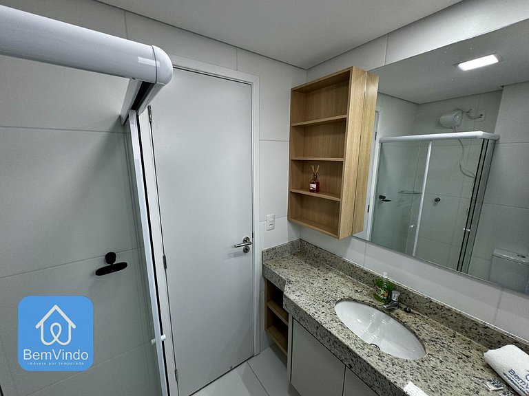 Apartamento Moderno e Confortável na Barra