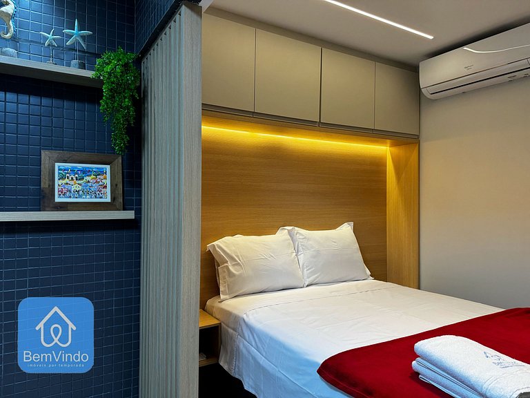 Apartamento Moderno e Confortável na Barra