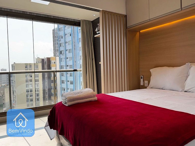 Apartamento Moderno e Confortével no Barra Conceito