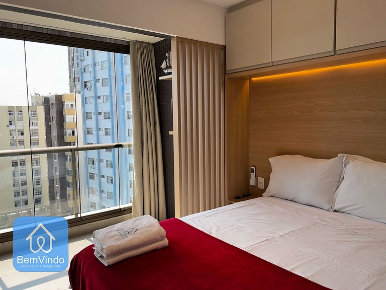 Apartamento Moderno e Confortével no Barra Conceito