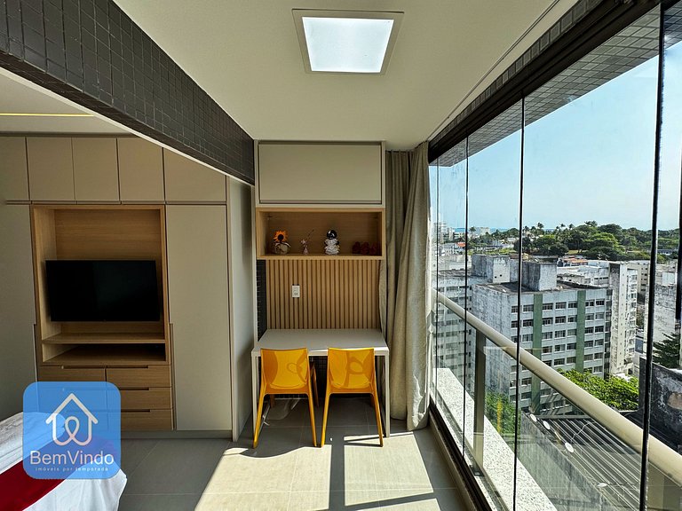 Apartamento Moderno e Confortável na Barra