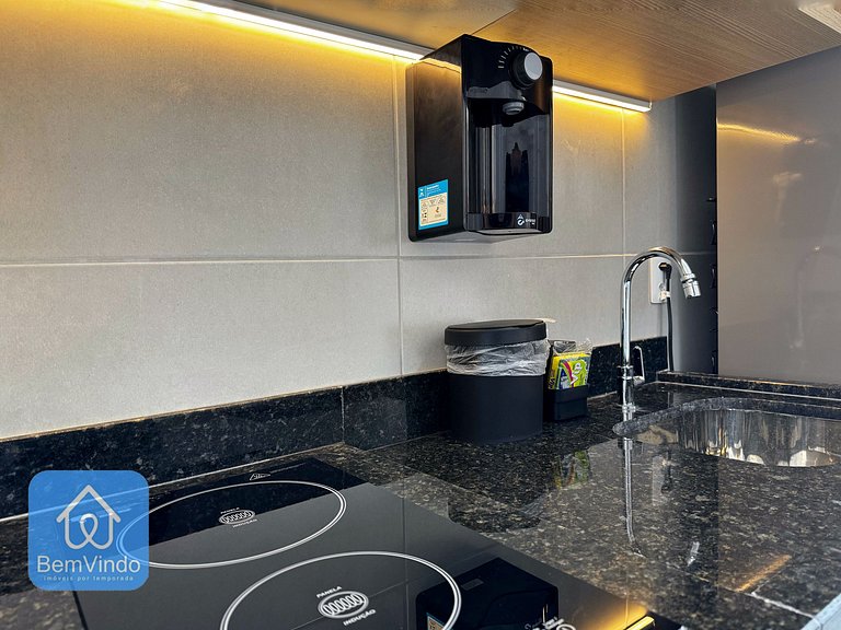 Apartamento Moderno e Confortével no Barra Conceito