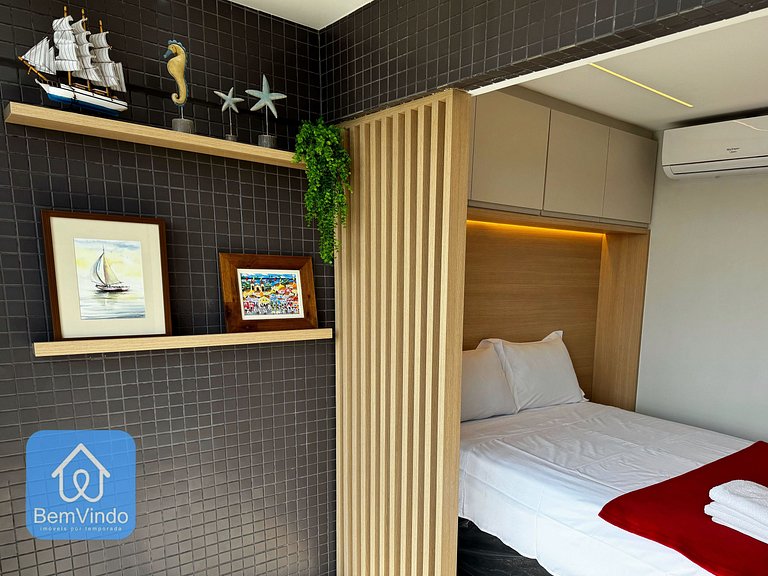 Apartamento Moderno e Confortável na Barra