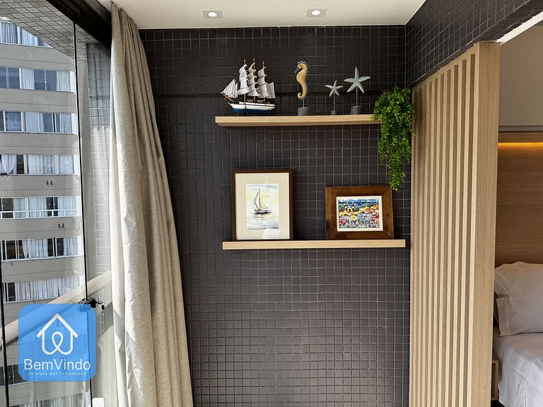 Apartamento Moderno e Confortével no Barra Conceito