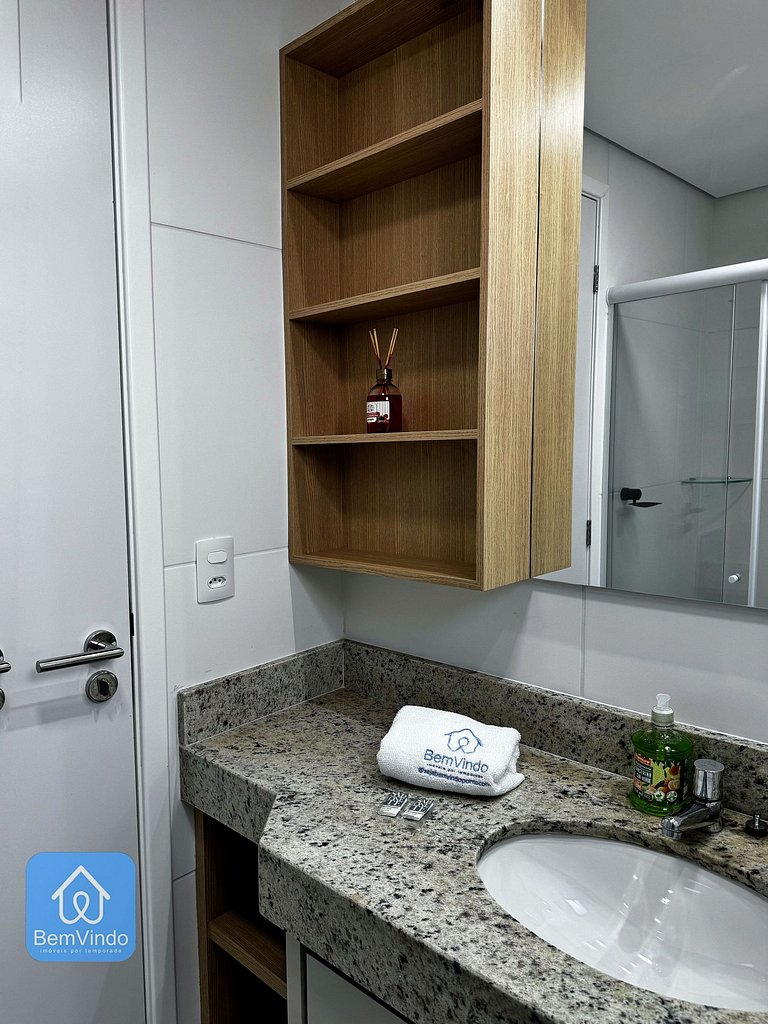 Apartamento Moderno e Confortével no Barra Conceito