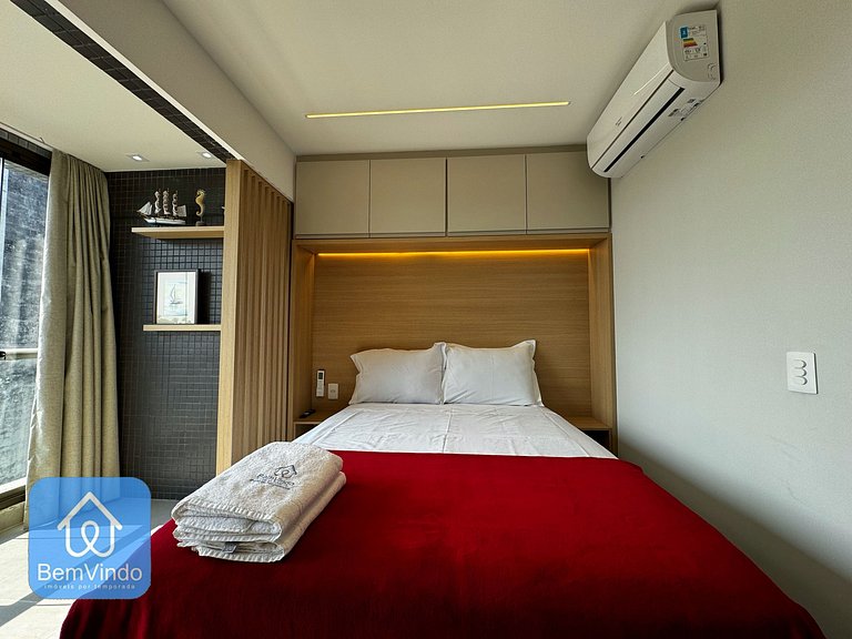 Apartamento Moderno e Confortável na Barra