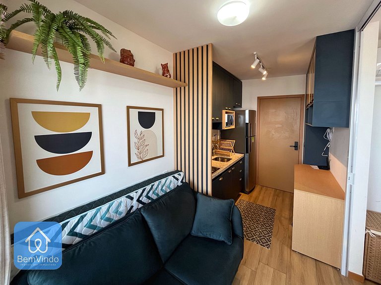 Apartamento Luxuoso com Vista Mar no Smart Pituba