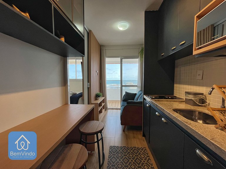 Apartamento Luxuoso com Vista Mar no Smart Pituba