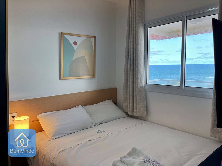 Apartamento Luxuoso com Vista Mar no Smart Pituba