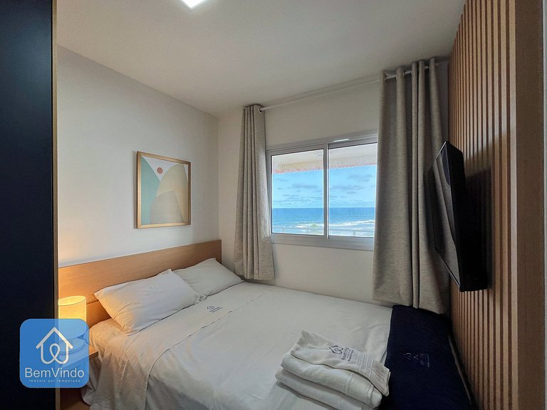 Apartamento Luxuoso com Vista Mar no Smart Pituba