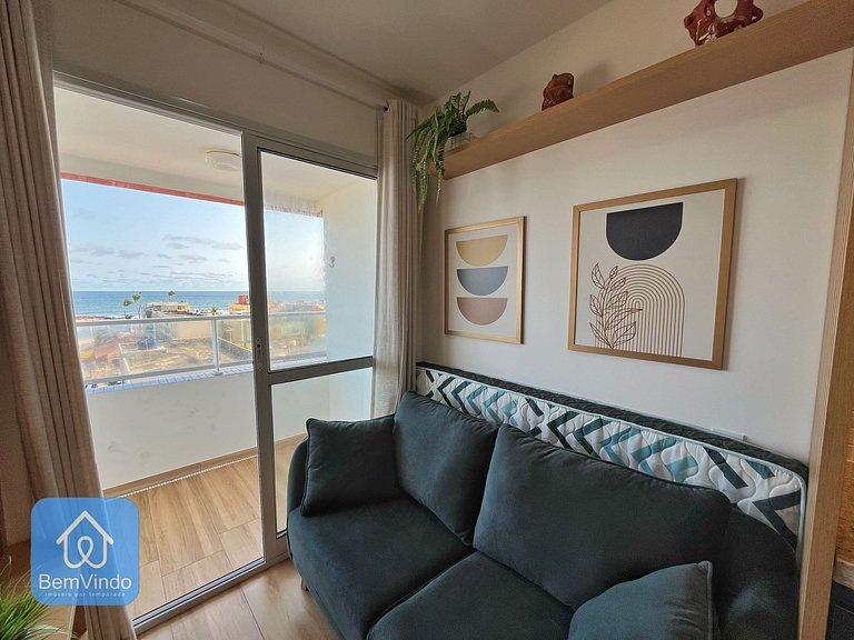 Apartamento Luxuoso com Vista Mar no Smart Pituba