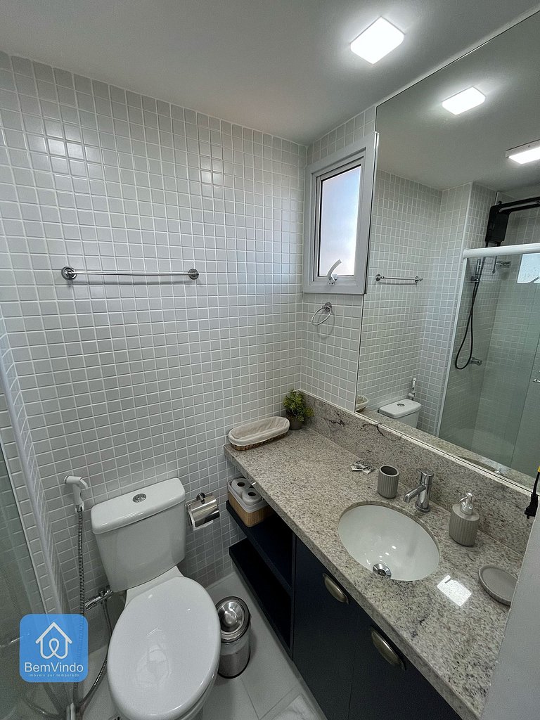 Apartamento Luxuoso com Vista Mar no Smart Pituba