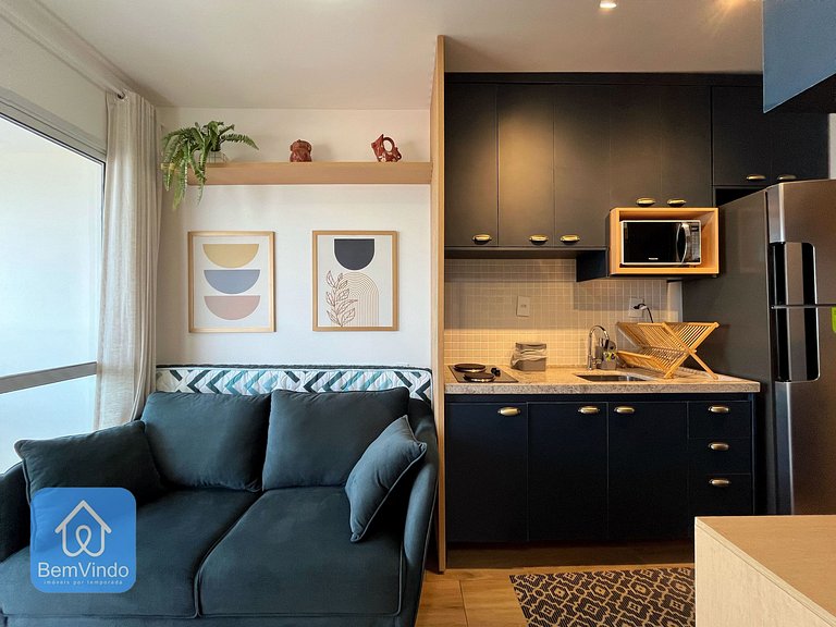 Apartamento Luxuoso com Vista Mar no Smart Pituba