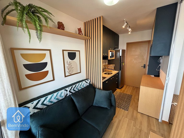 Apartamento Luxuoso com Vista Mar no Smart Pituba