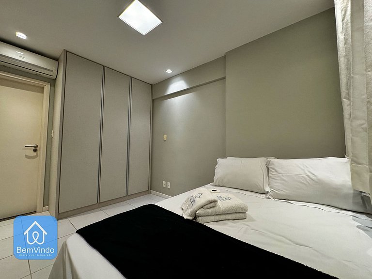 Apartamento Amplo com varanda no Salvador Prime