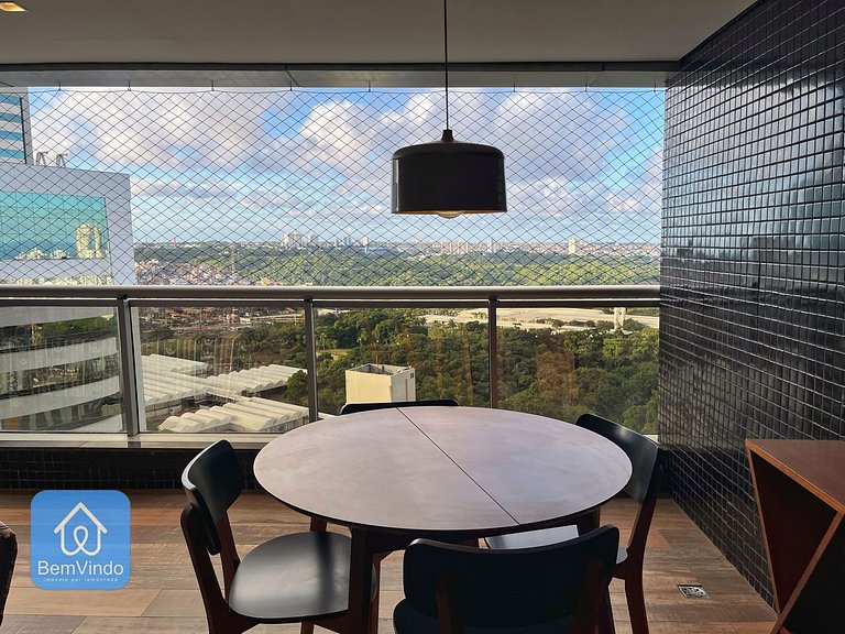 Apartamento Amplo com varanda no Salvador Prime