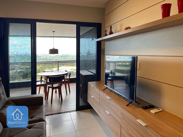 Apartamento Amplo com varanda no Salvador Prime